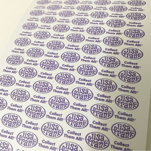 Lisa Frank Over 600 Stickers - Picture 11 of 16